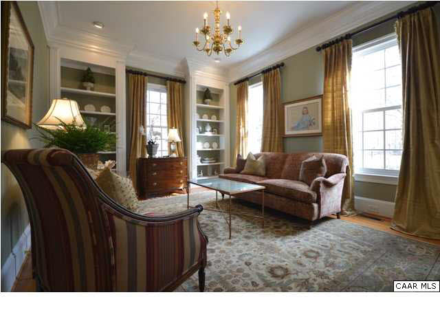 3072 Darby Road, Unit P2A 31 Keswick, VA 22947 - Photo 7 of 40 From the foyer, slip into the intimate living room and sink in for a tete-a-tete. Or perhaps serve the hors d'hoeuvres for the soiree.