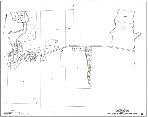 $9,000 | M6 L44 & 45, Wesley, ME 04686