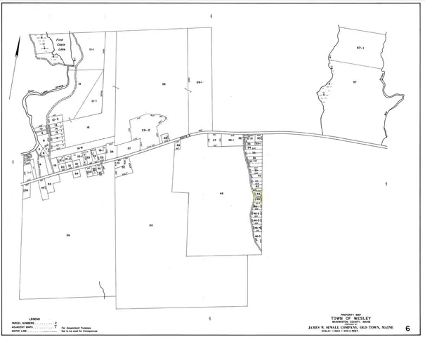 $12,500 | M6 L44 & 45, Wesley, ME 04686