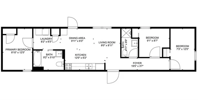 $1,400 | 32782 Highway 11, Buras, LA 70041