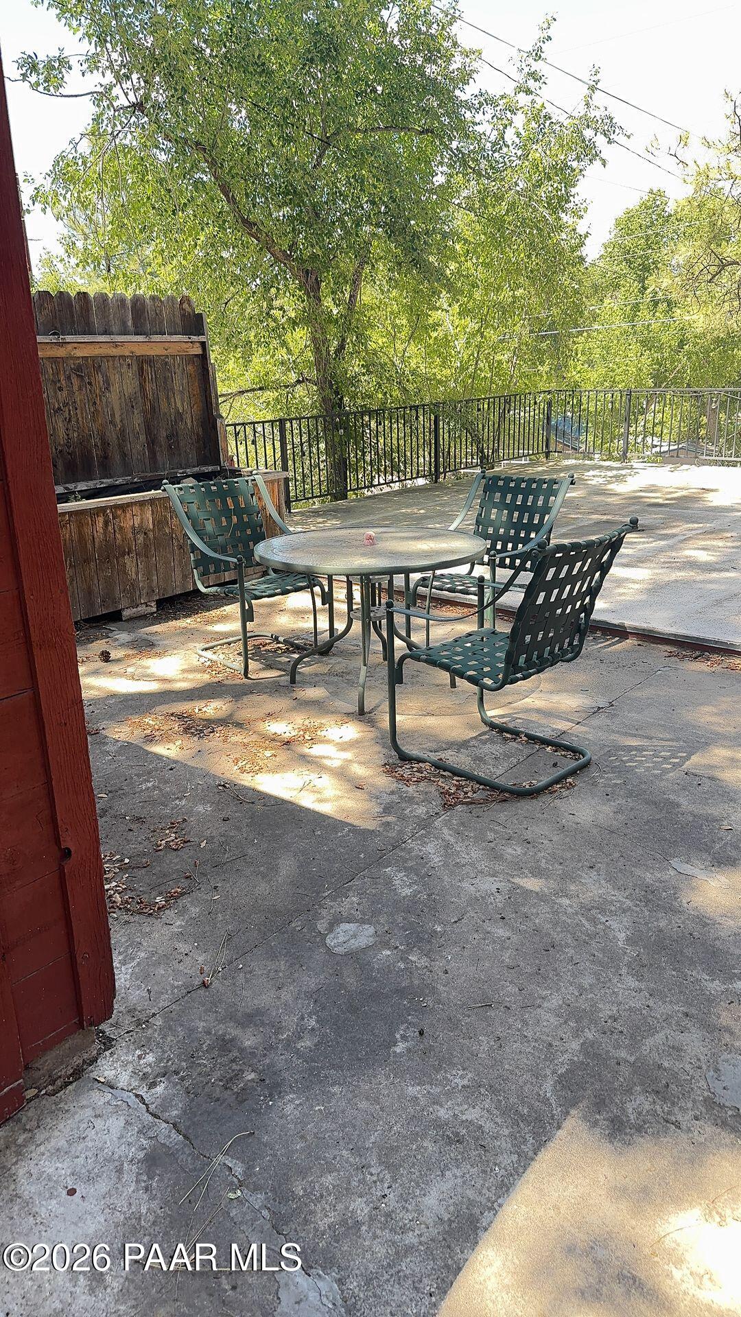 519 Copper Basin Road Prescott, AZ 86303 - Photo 11 of 12 patio