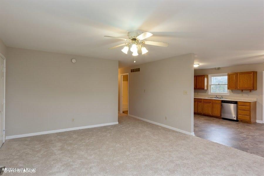LR looking at hallway