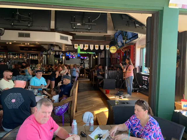 a view of people in a outdoor space