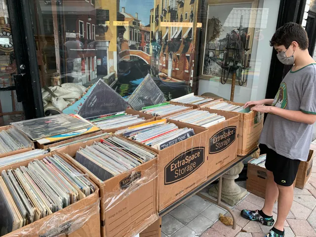 a close up of a table