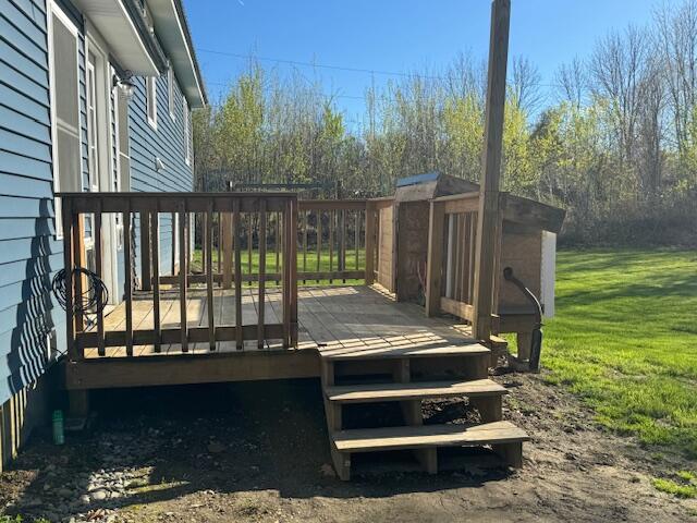 235 Troy Road Detroit, ME 04929 - Photo 21 of 25 #18- back deck
