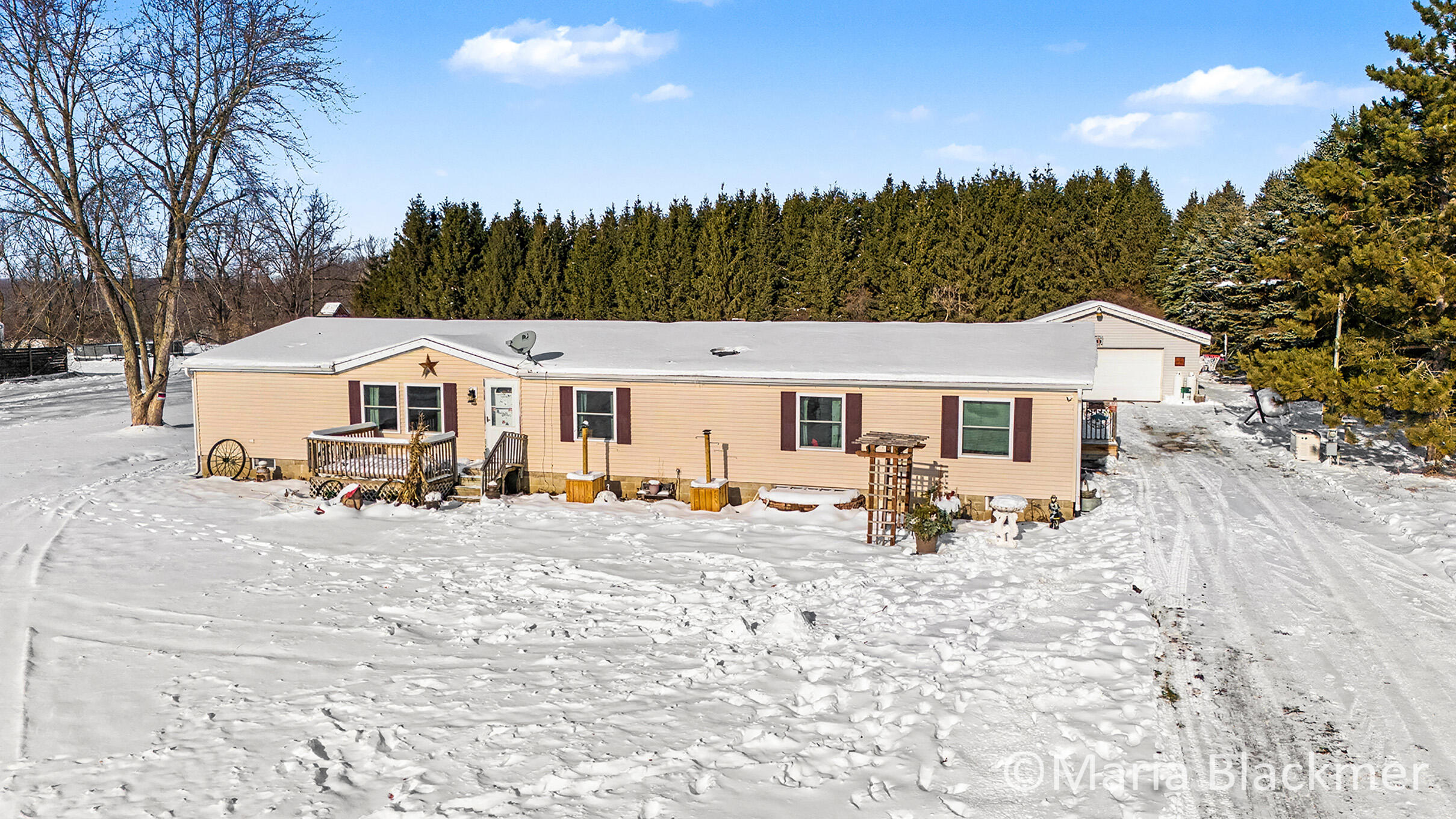 1451 West Charles Road Ionia, MI 48846 - Photo 2 of 31 DJI_20251216130400_0308_D