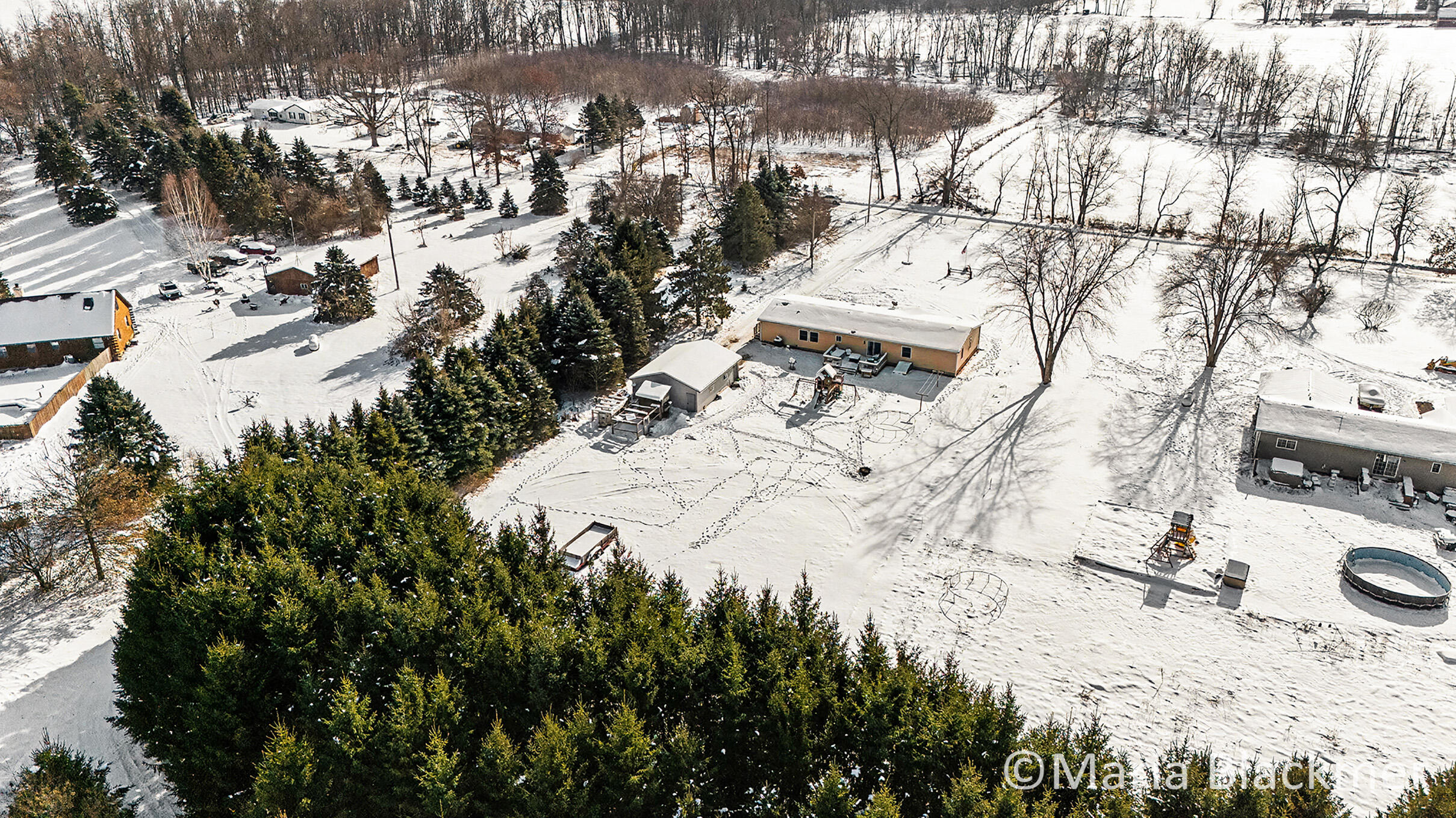 1451 West Charles Road Ionia, MI 48846 - Photo 30 of 31 DJI_20251216130445_0310_D