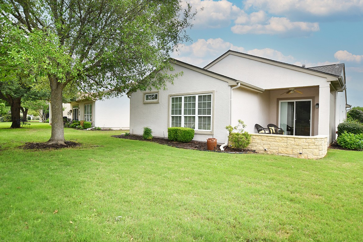203 Winter Drive Georgetown, TX 78633 - Photo 28 of 29 Back yard