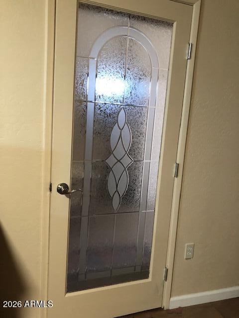 2435 North Higley Road Mesa, AZ 85215 - Photo 83 of 84 a view of a mirror