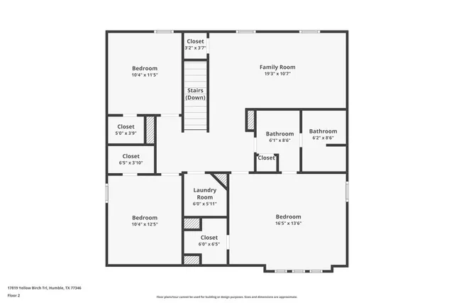$1,955 | 17819 Yellow Birch Trail, Humble, TX 77346