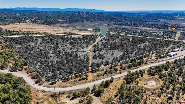 a view of lake and mountain