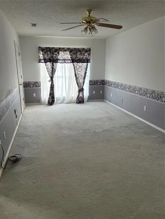 a view of a indoor garage