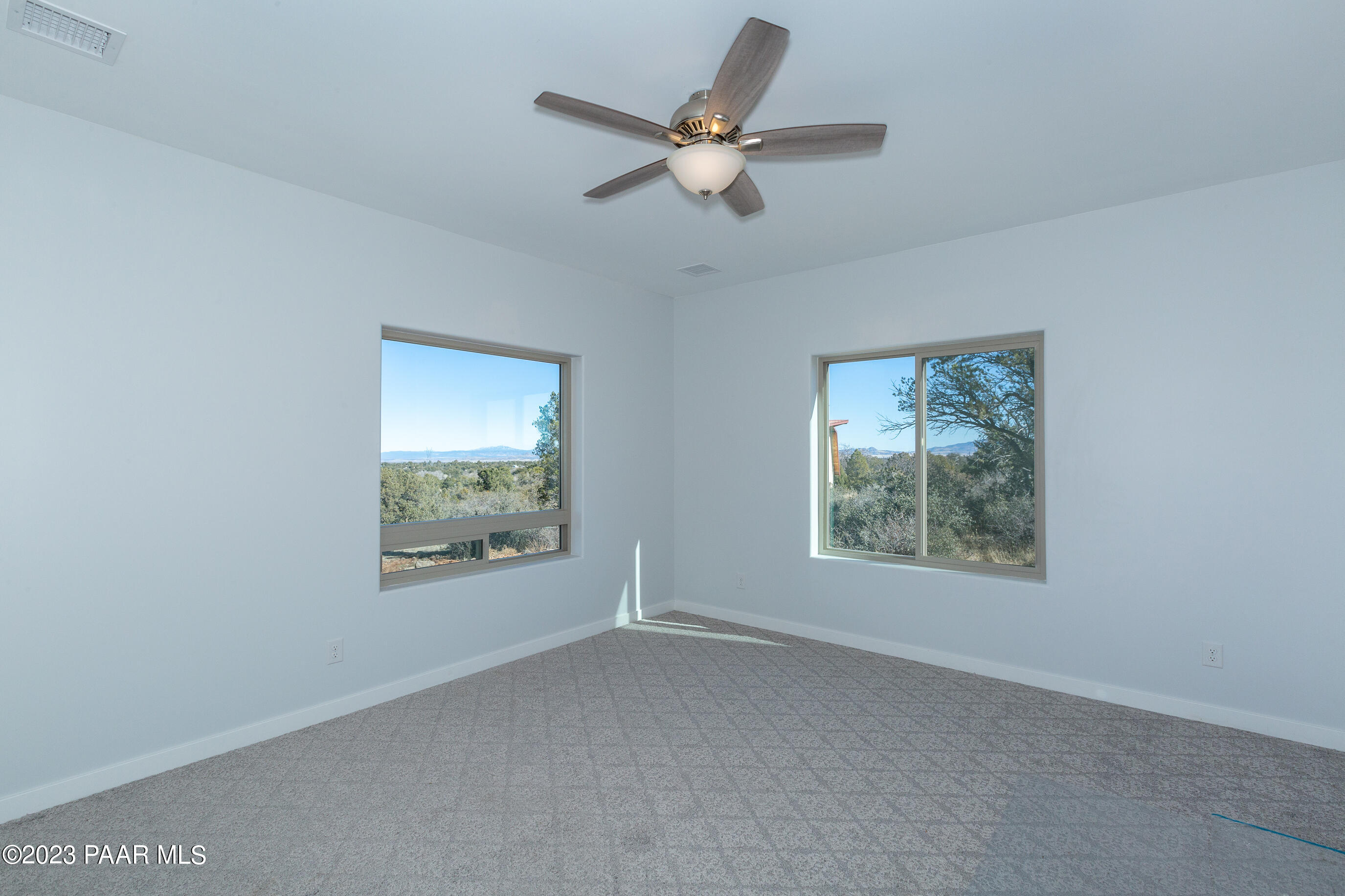 2385 West Bridle Path Road Prescott, AZ 86305 - Photo 18 of 56 Master Bedroom ... Views of Williams Mtn