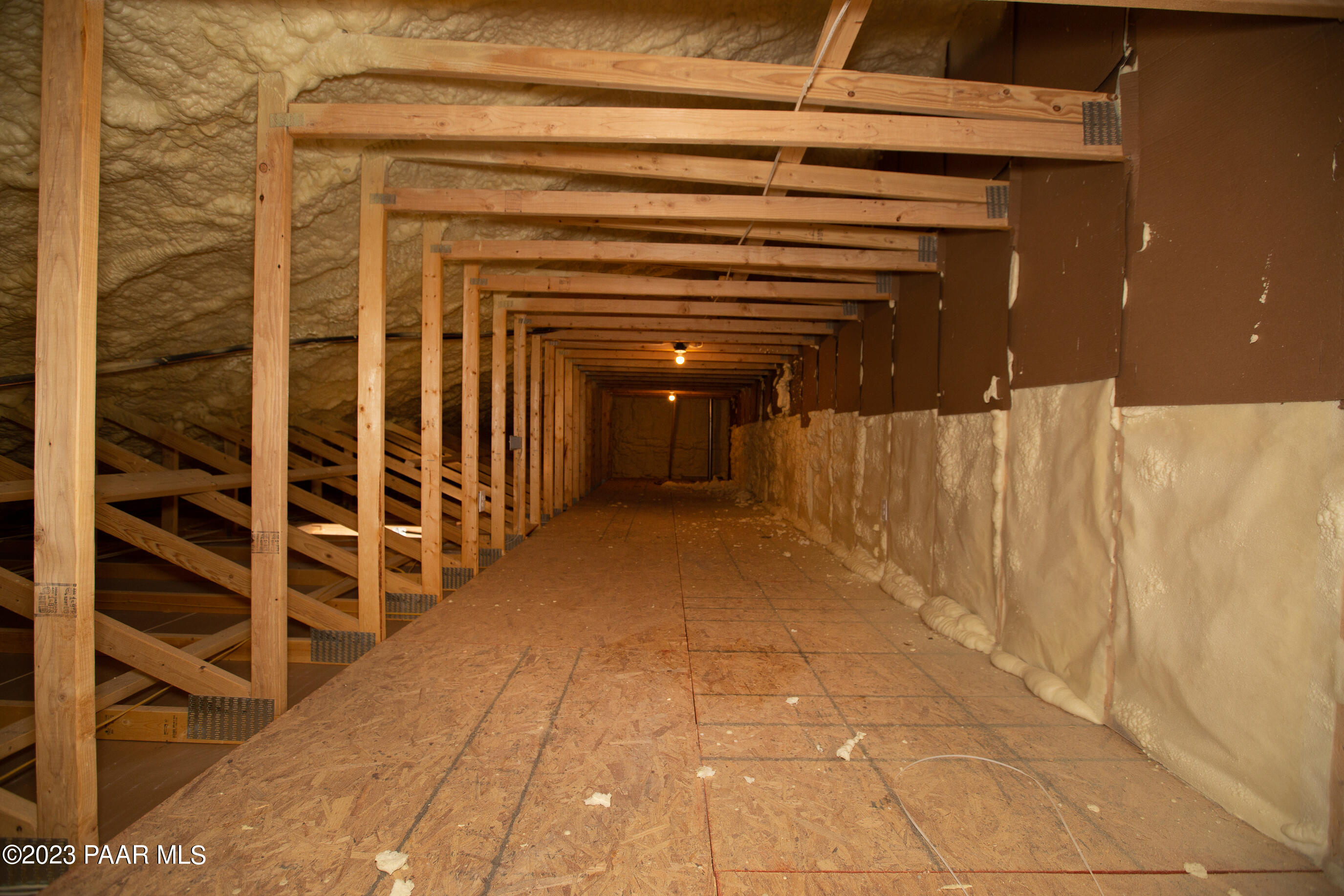 2385 West Bridle Path Road Prescott, AZ 86305 - Photo 29 of 56 Attic Space