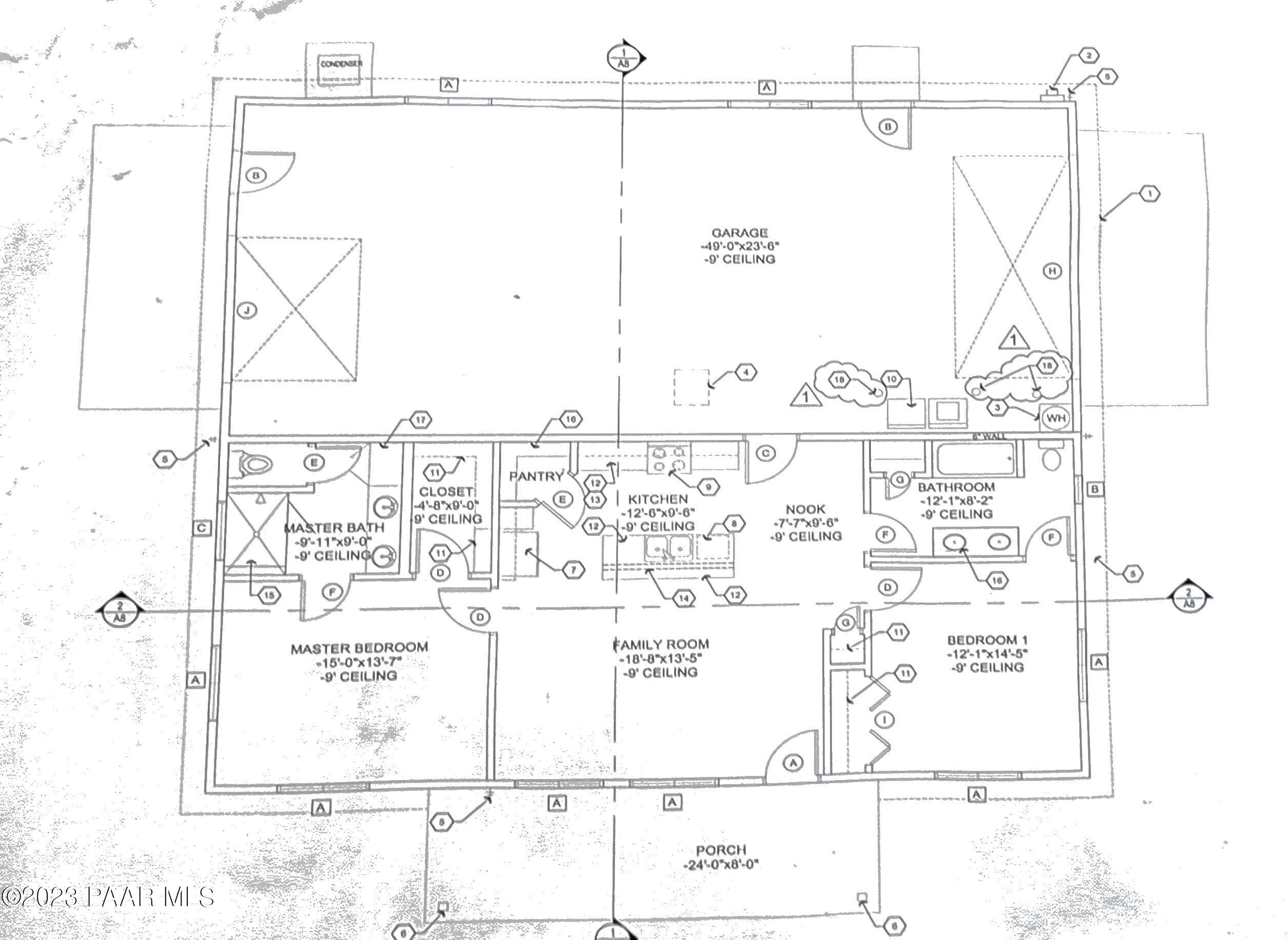 2385 West Bridle Path Road Prescott, AZ 86305 - Photo 56 of 56 Floorplan.