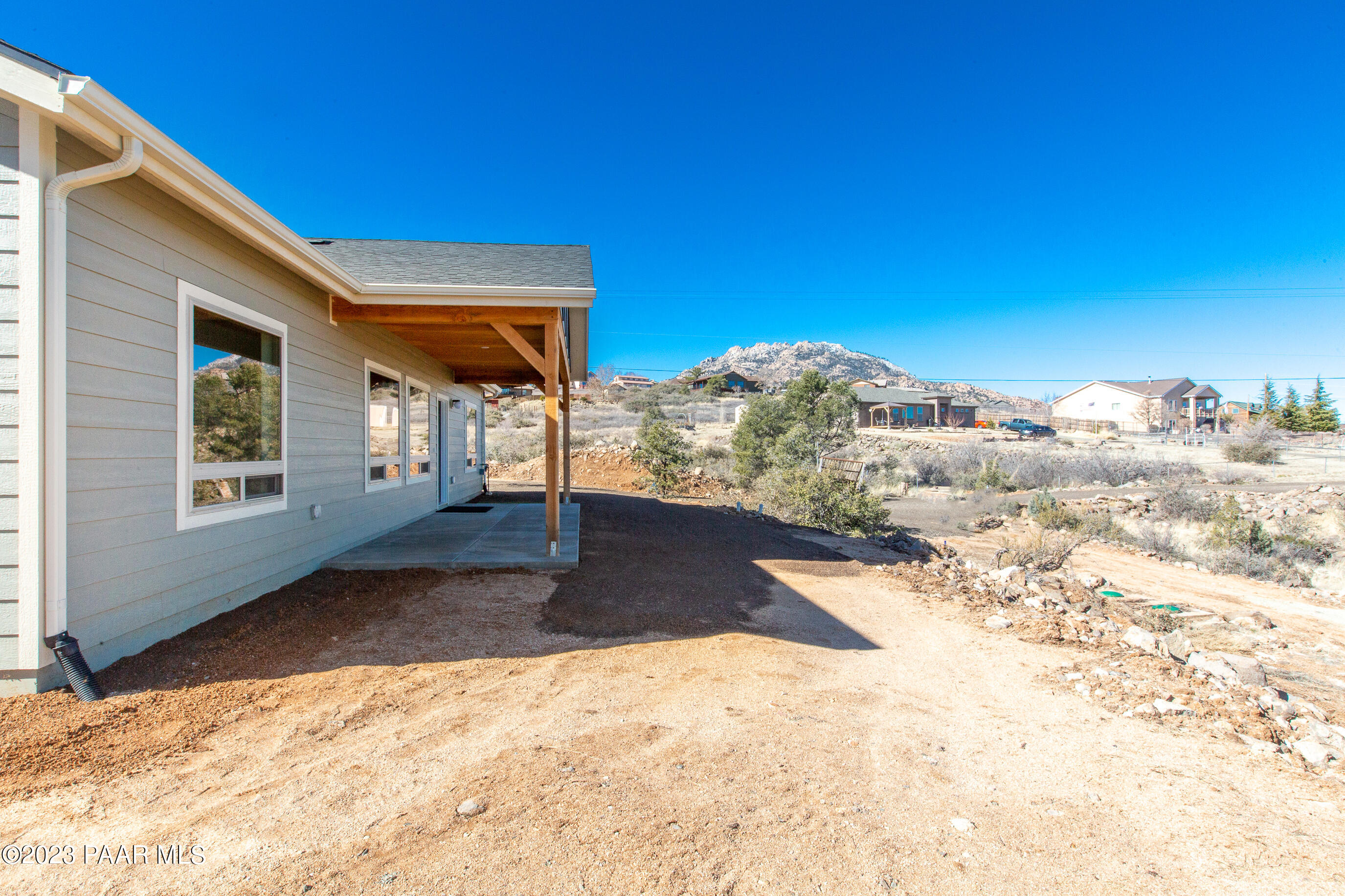 2385 West Bridle Path Road Prescott, AZ 86305 - Photo 40 of 56 Covered Front Porch