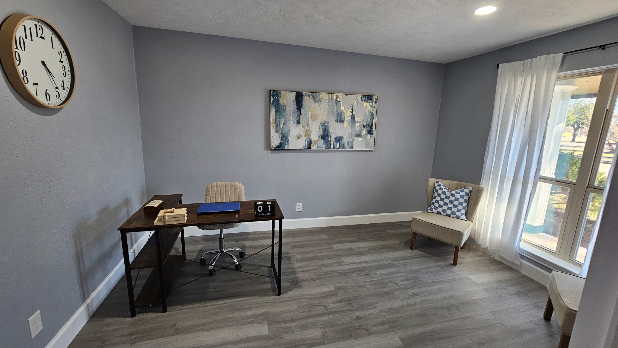 143 Mill Stream Lane Houston, TX 77060 - Photo 4 of 10 Flex/office room