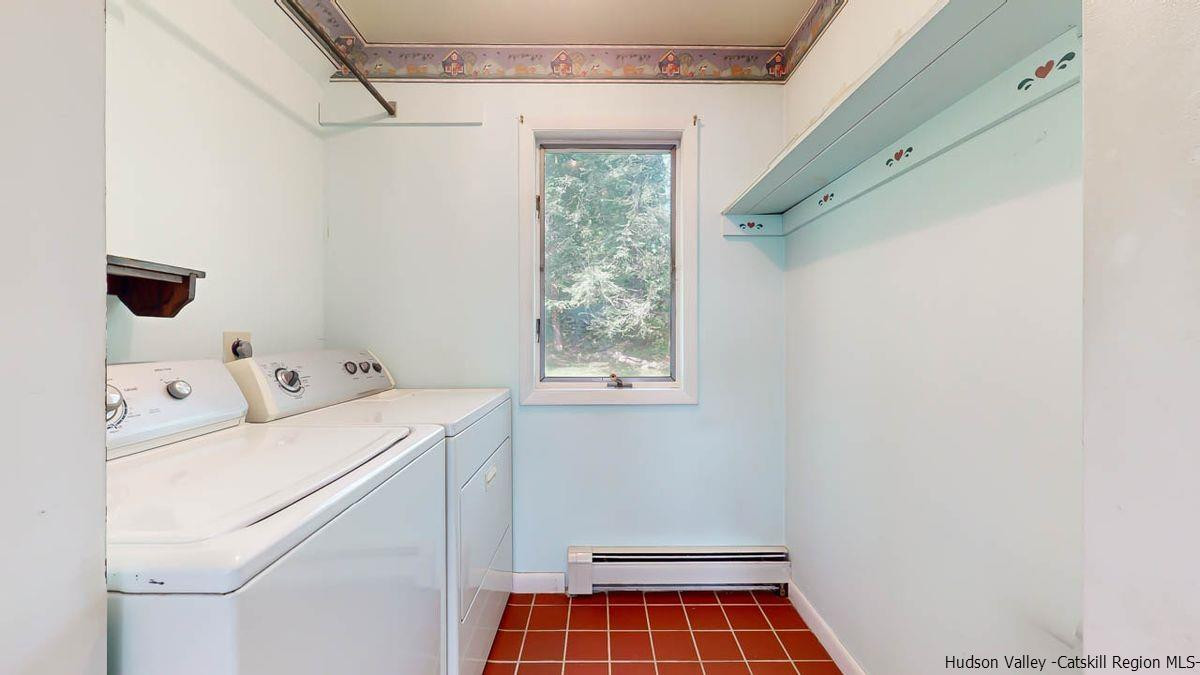 520 Plutarch Road New Paltz, NY 12561 - Photo 10 of 28 a utility room with dryer and washer