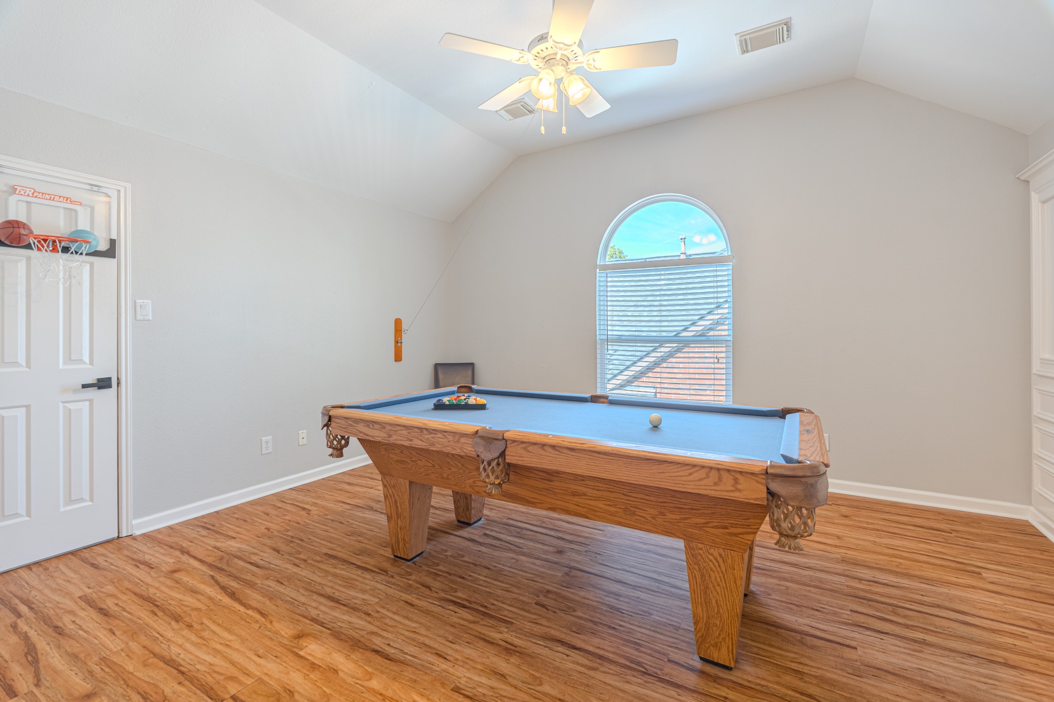 1107 Compass Cove Circle Spring, TX 77379 - Photo 29 of 42 a room with pool table and wooden floor