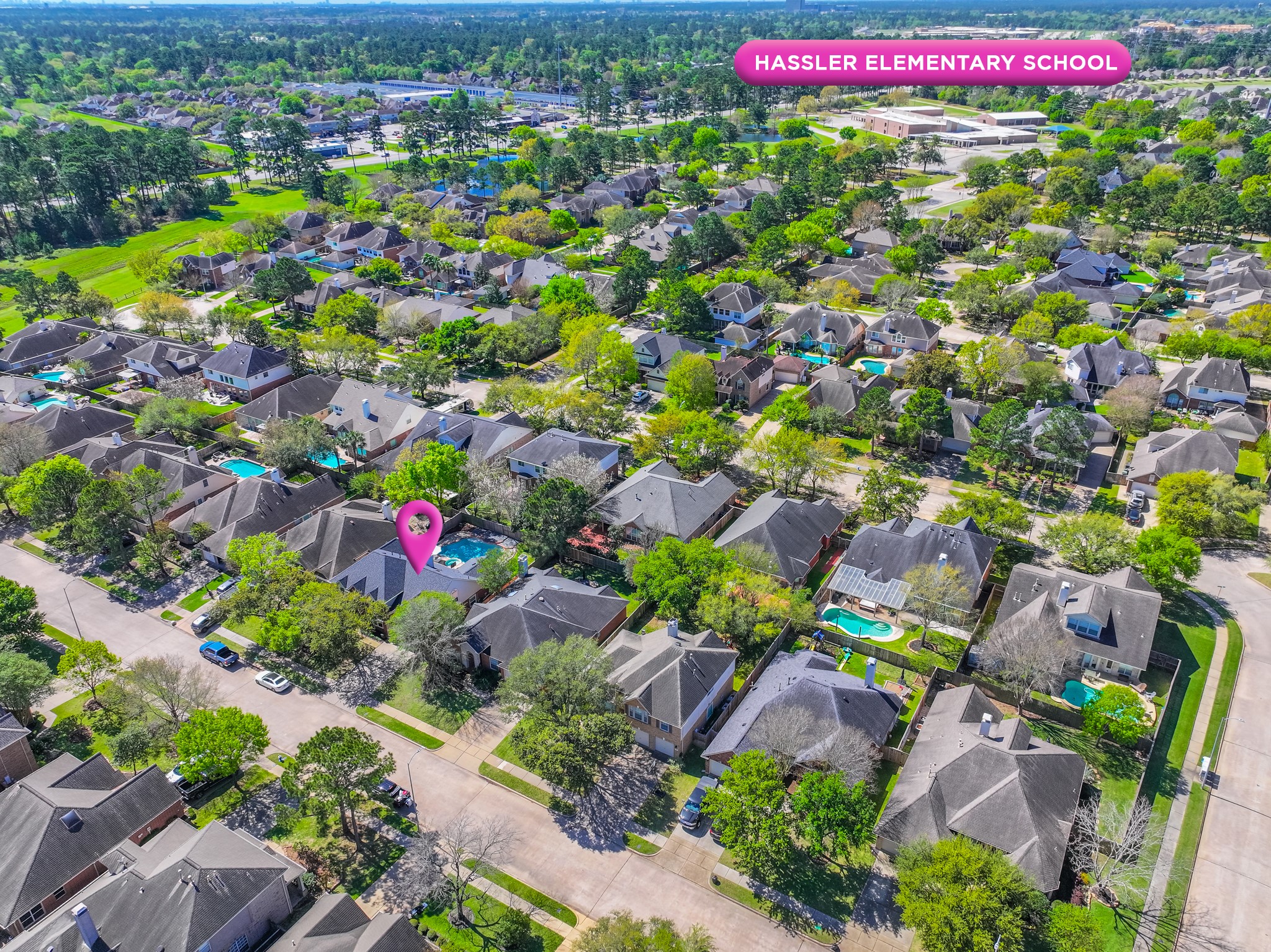 1107 Compass Cove Circle Spring, TX 77379 - Photo 7 of 42 a street view