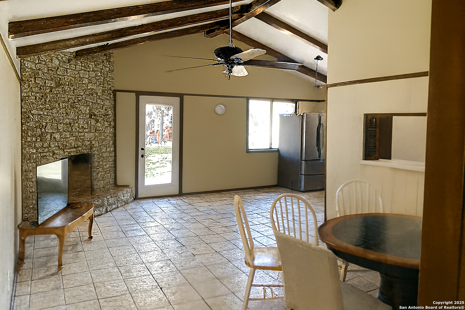 127 Roesler Road San Antonio, TX 78220 - Photo 3 of 17 a bedroom with furniture and window