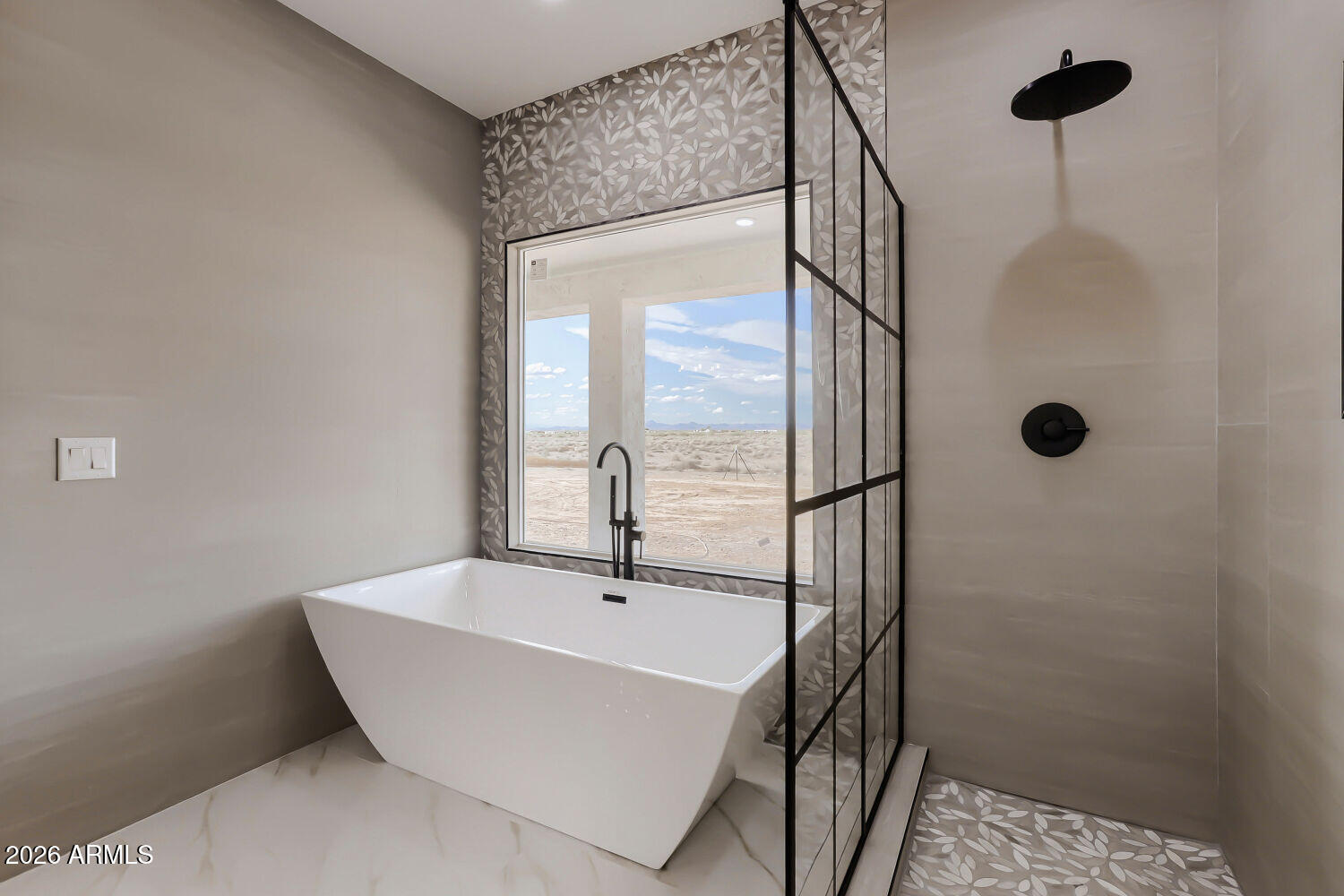 38420 West Buckeye Road Tonopah, AZ 85354 - Photo 18 of 28 a bathroom with a sink and a shower