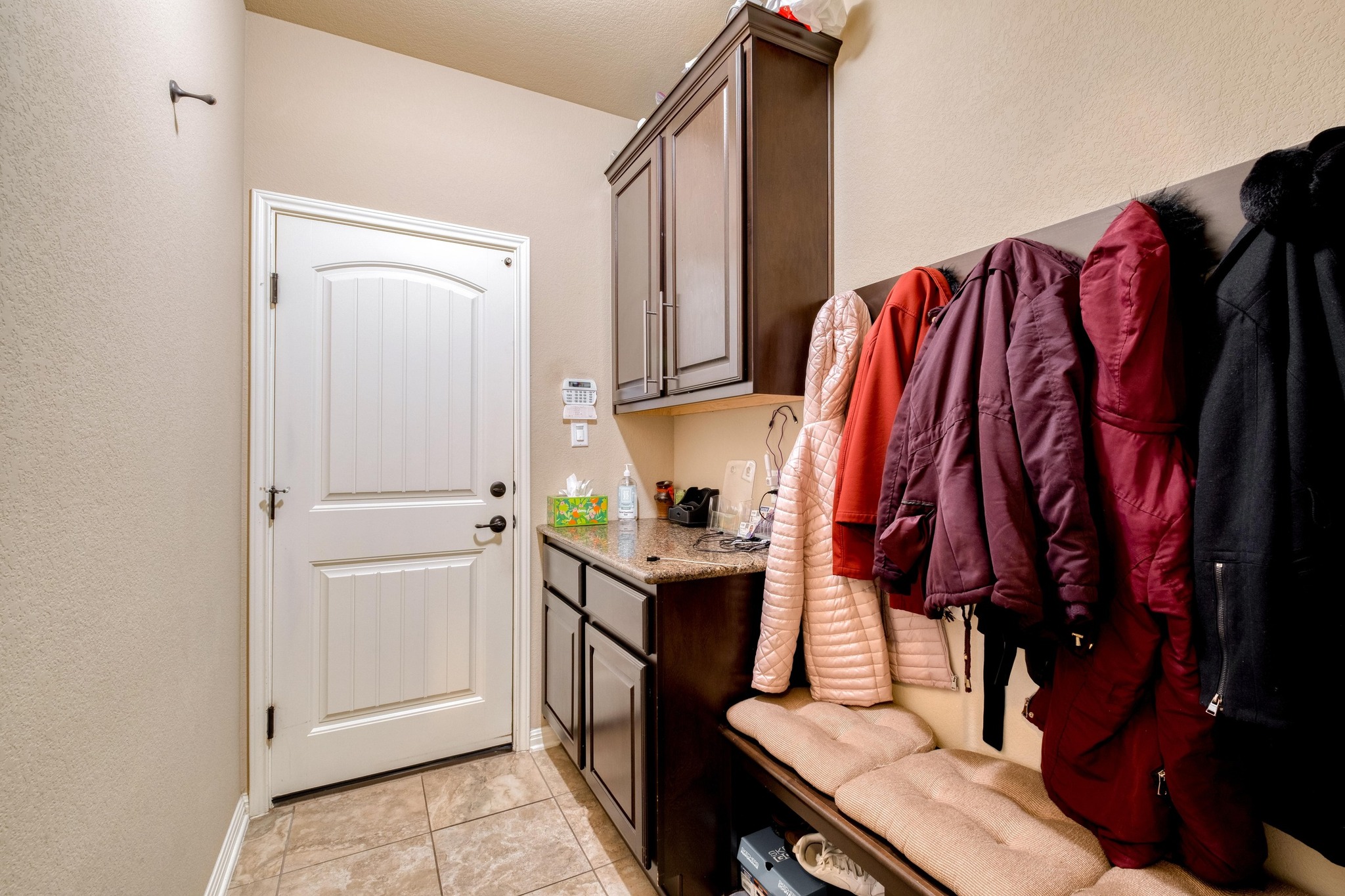 3040 Sachen Street Georgetown, TX 78626 - Photo 20 of 40 a view of walk in closet with clothes and shoes