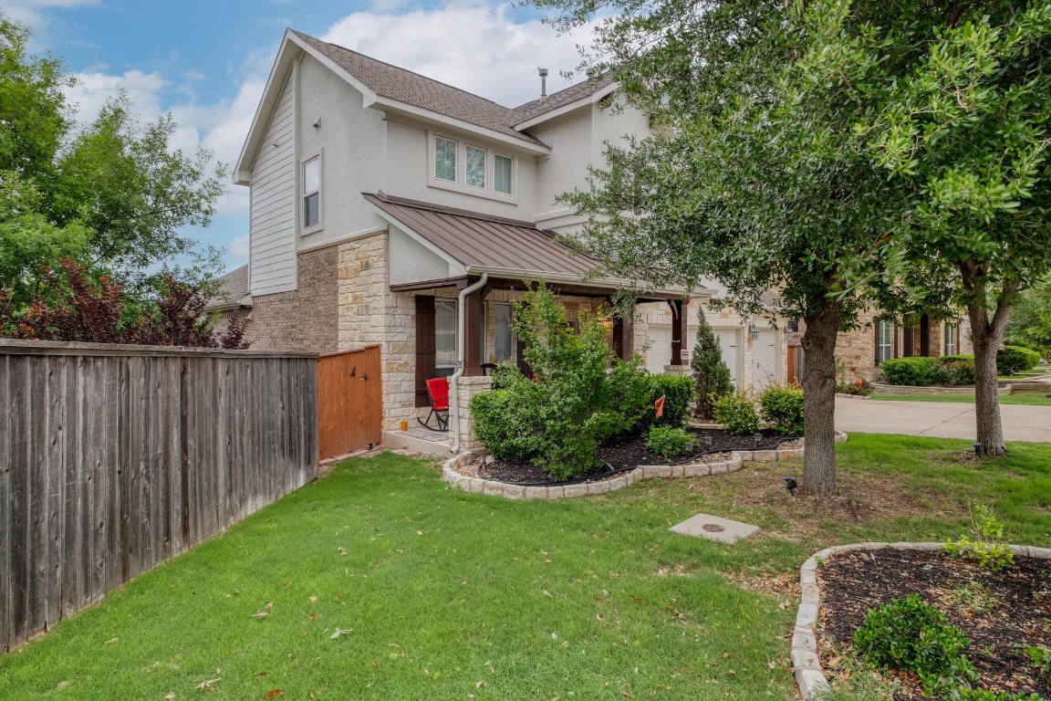 3040 Sachen Street Georgetown, TX 78626 - Photo 3 of 40 a view of a house with backyard and a tree