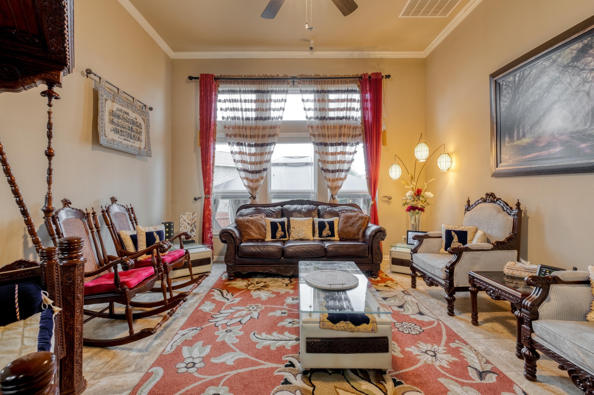 3040 Sachen Street Georgetown, TX 78626 - Photo 6 of 40 a living room with furniture a rug and a window
