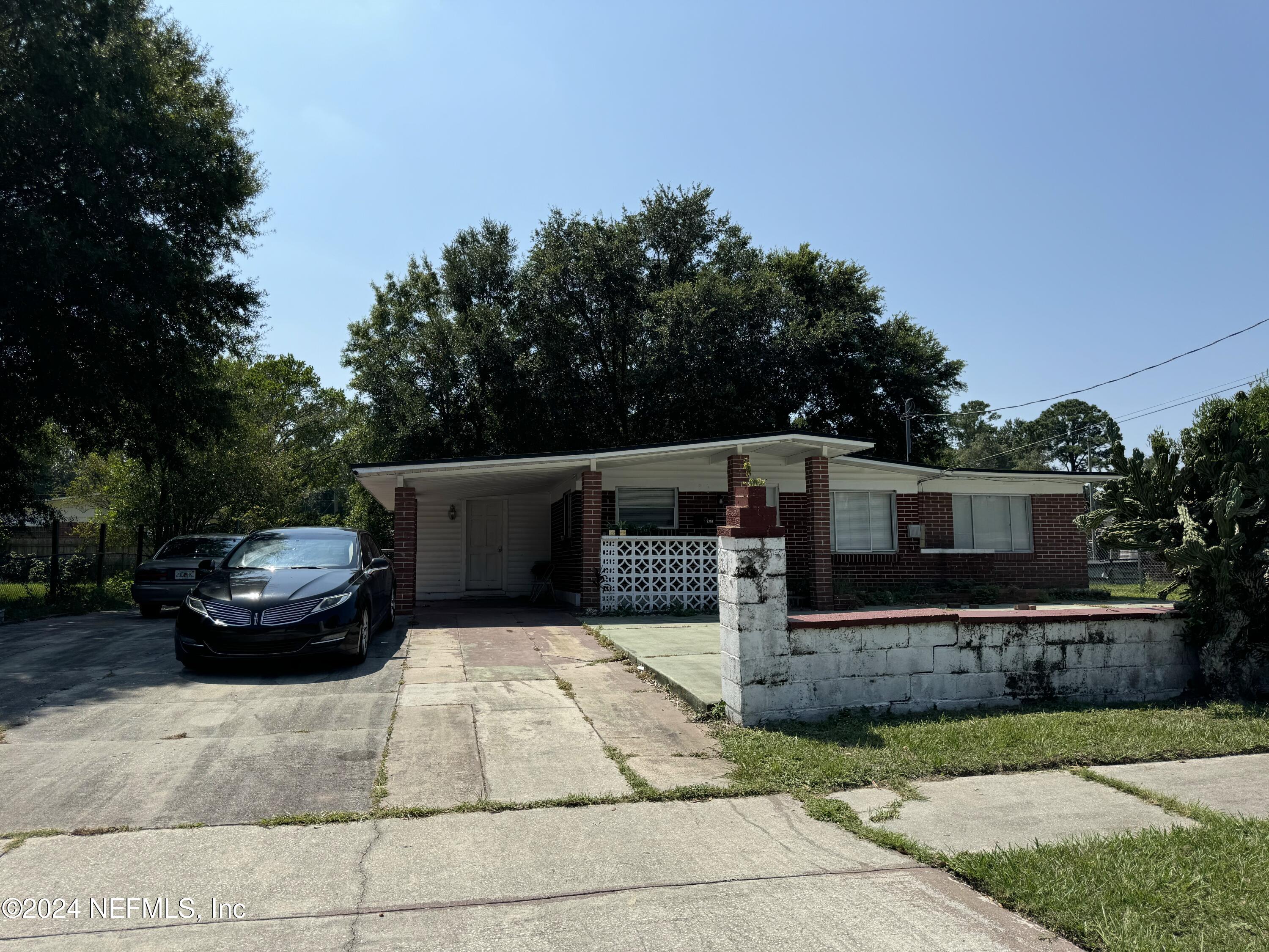 4258 Francis Road Jacksonville, FL 32209 - Photo 1 of 1 Front of home