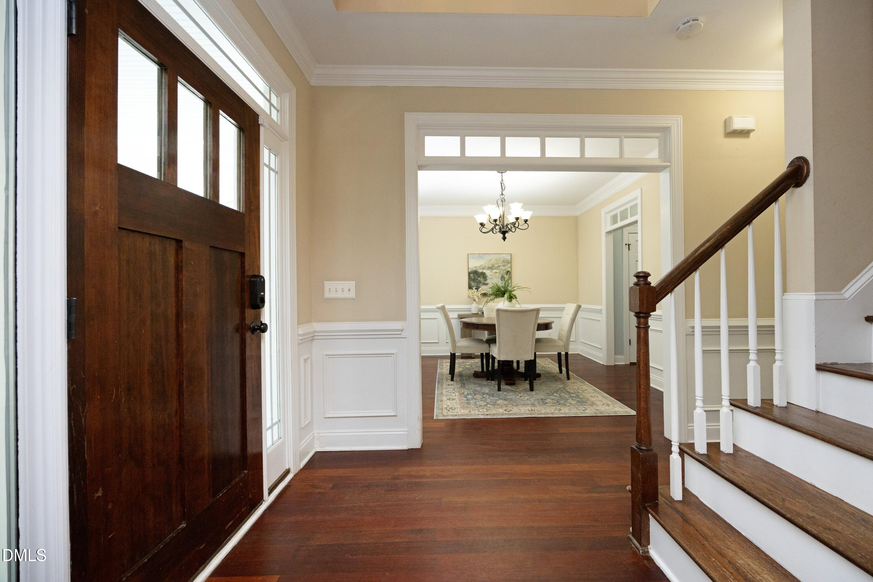 10578 Evergreen Spring Place Raleigh, NC 27614 - Photo 5 of 51 05Foyer_Dining
