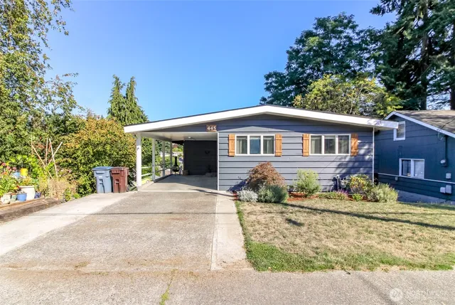 $625,000 | 445 Buena Vista Avenue, Fircrest, WA 98466
