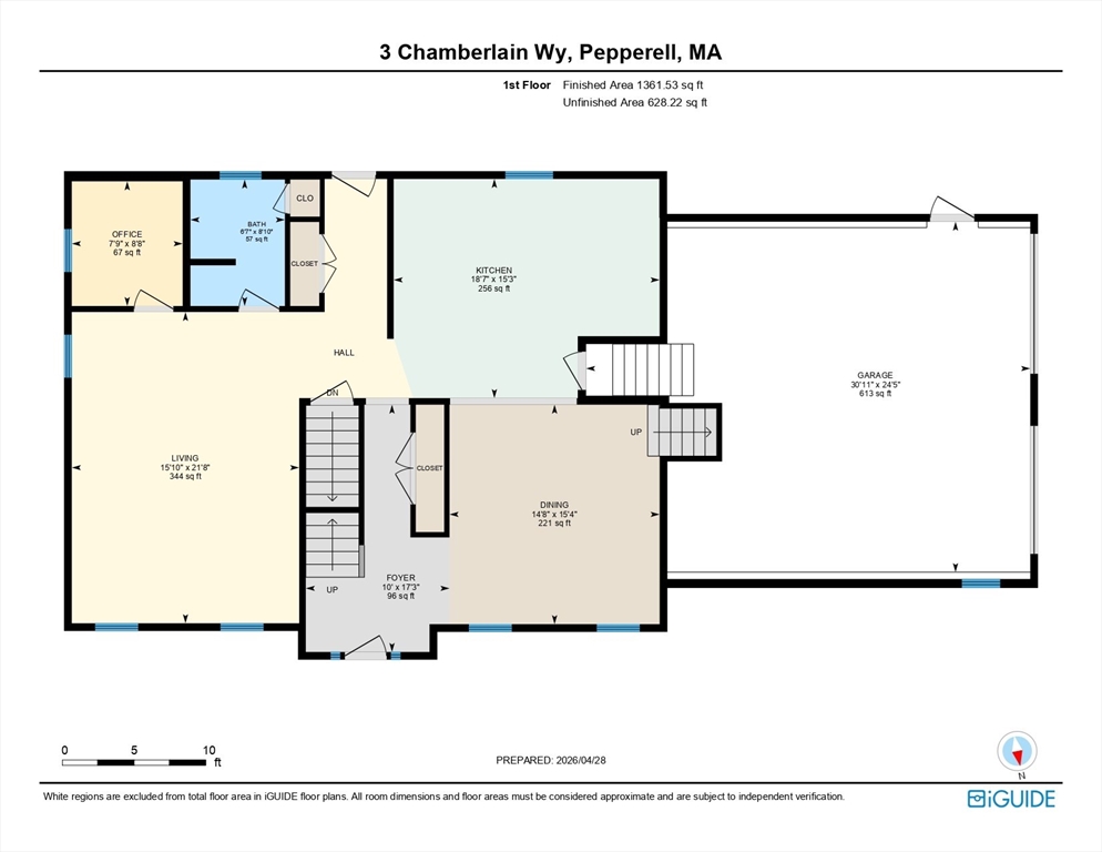 3 Chamberlain Way Pepperell, MA 01463 - Photo 39 of 42