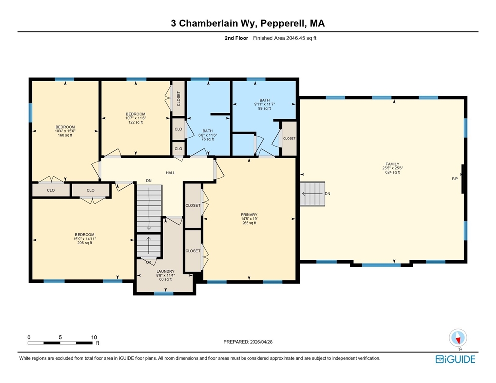 3 Chamberlain Way Pepperell, MA 01463 - Photo 40 of 42
