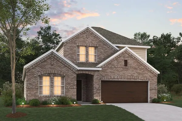 $424,990 | 3308 Kingdom Drive, Denton, TX 76208