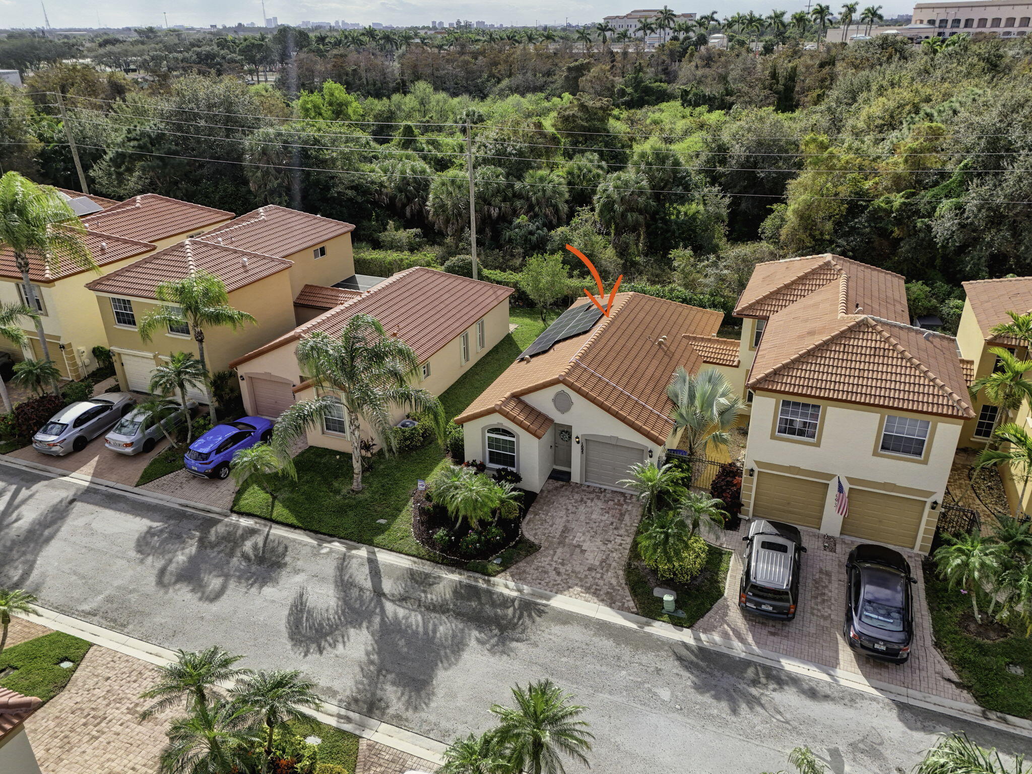 1095 Via Jardin Riviera Beach, FL 33418 - Photo 38 of 44 an aerial view of a house