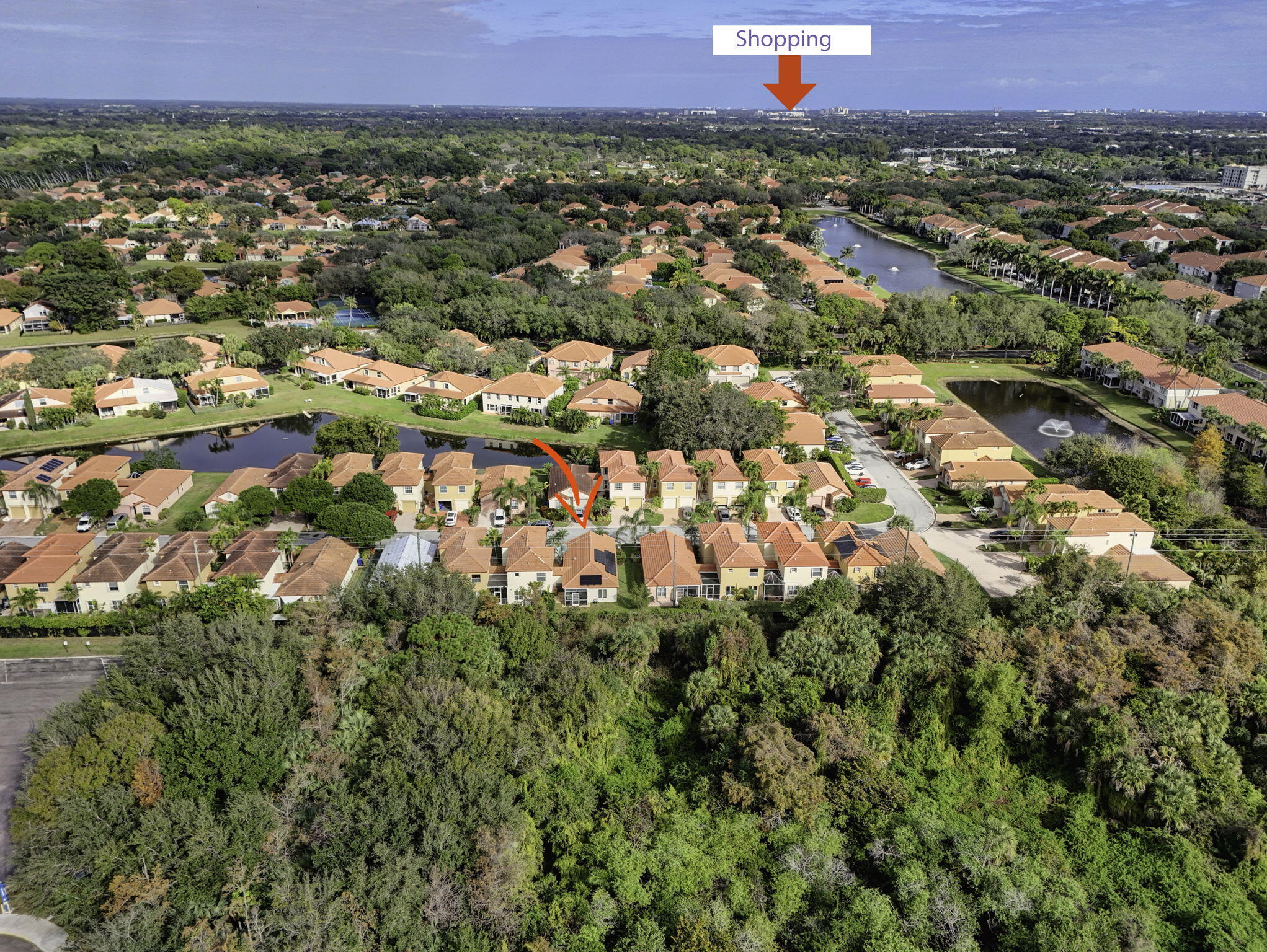 1095 Via Jardin Riviera Beach, FL 33418 - Photo 44 of 44 an aerial view of a city