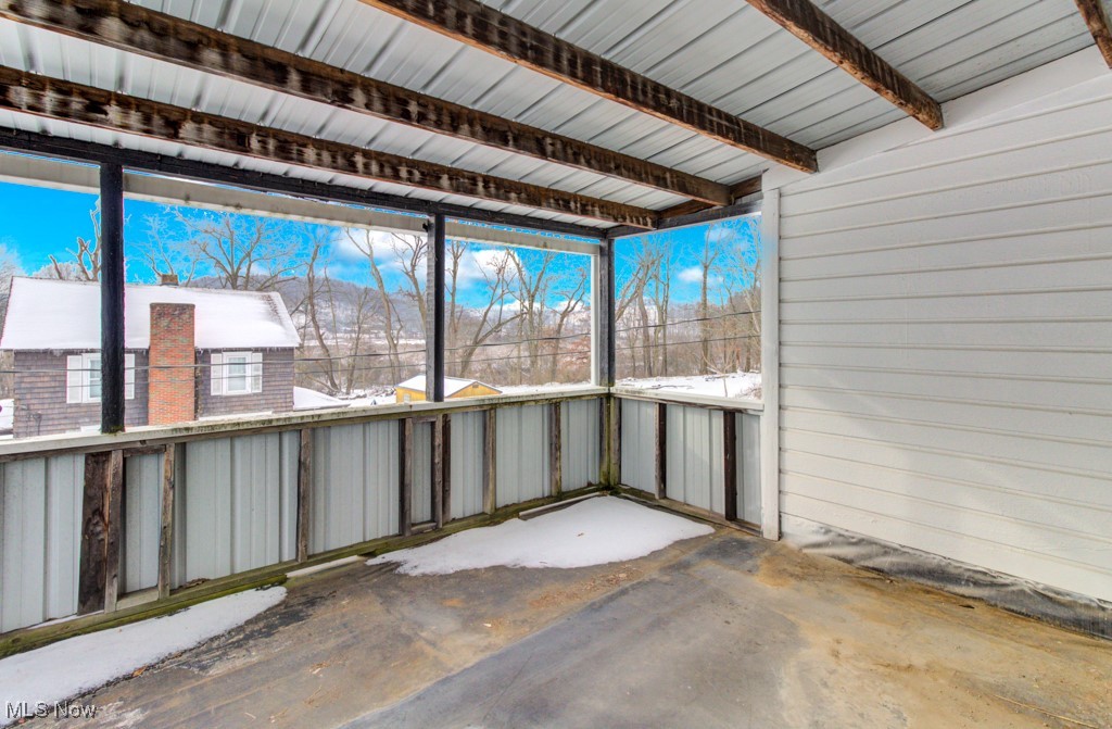 9235 Arrow Road Northwest Minerva, OH 44657 - Photo 23 of 42 Private covered balcony off the main bedroom