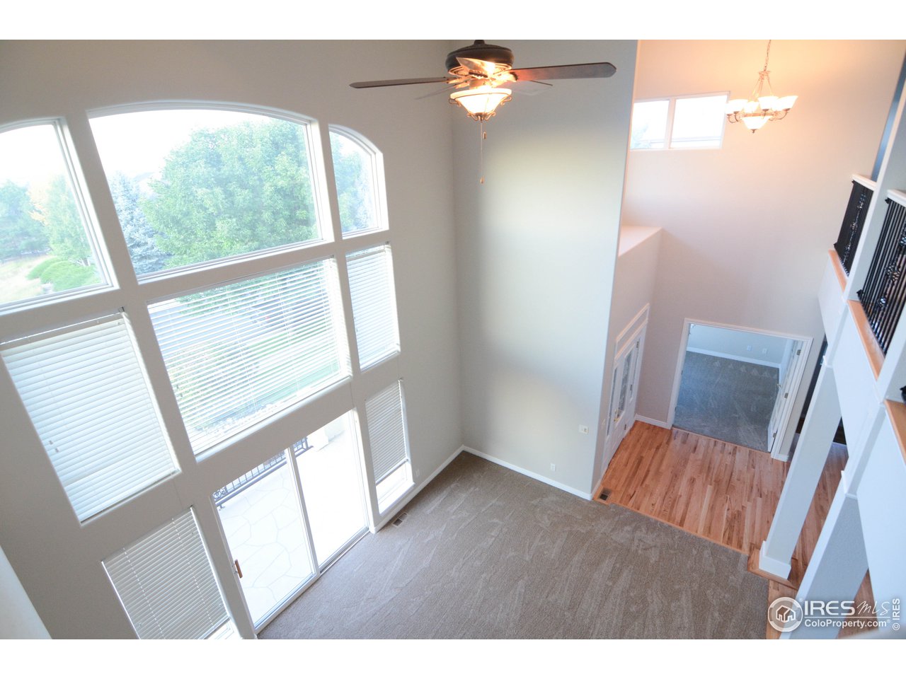 1797 Ridge W Drive Windsor, CO 80550 - Photo 15 of 33 a view of an entryway with a window