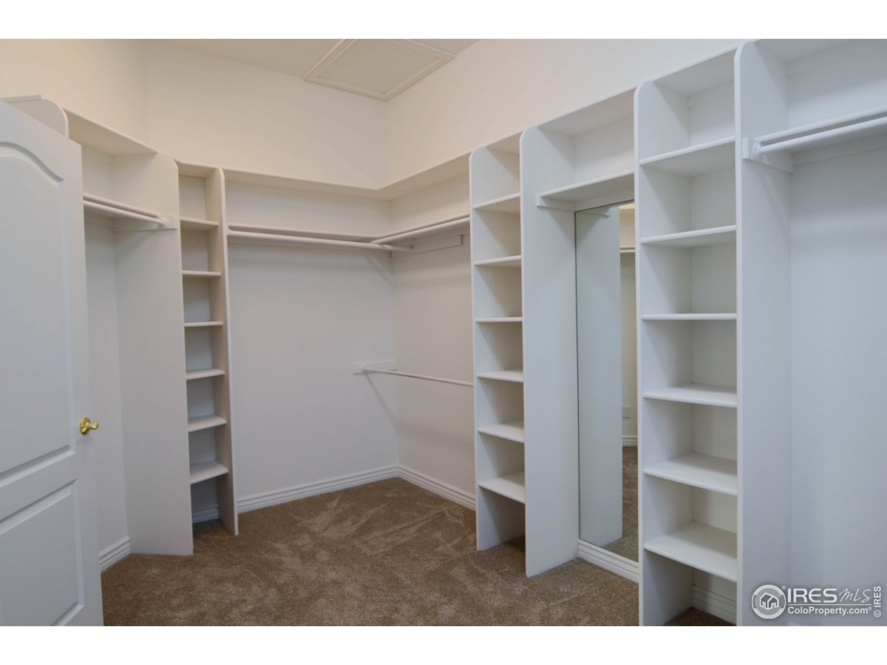 1797 Ridge W Drive Windsor, CO 80550 - Photo 26 of 33 a view of an empty walk in closet