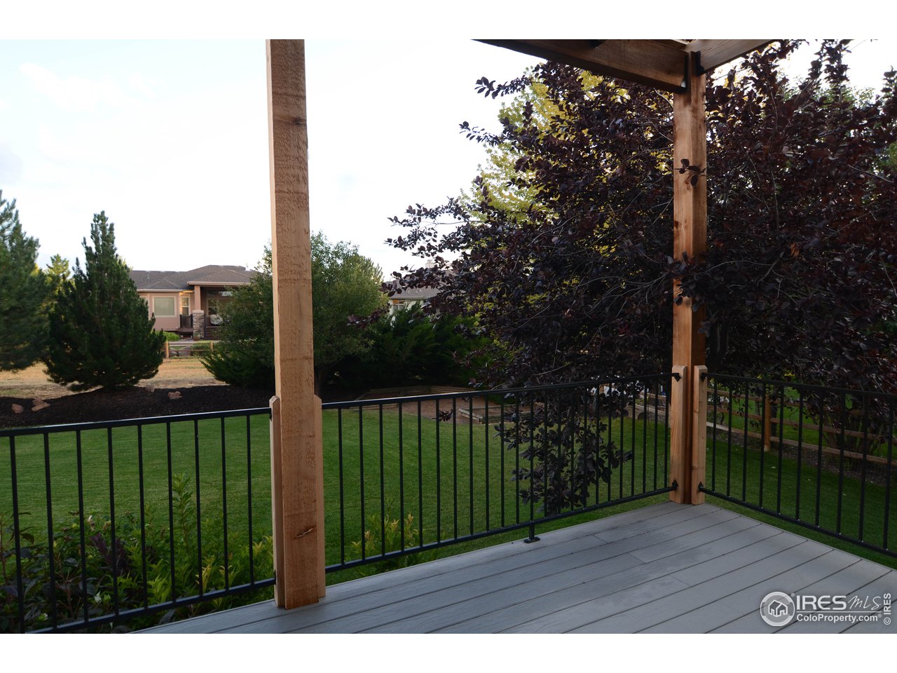 1797 Ridge W Drive Windsor, CO 80550 - Photo 32 of 33 a view of backyard with green space