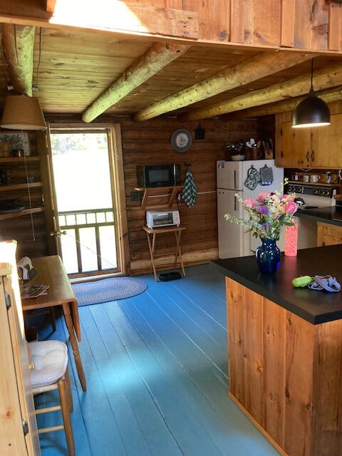 59 Barker Loop Oquossoc, ME 04964 - Photo 24 of 43 Kitchen Cabin #1