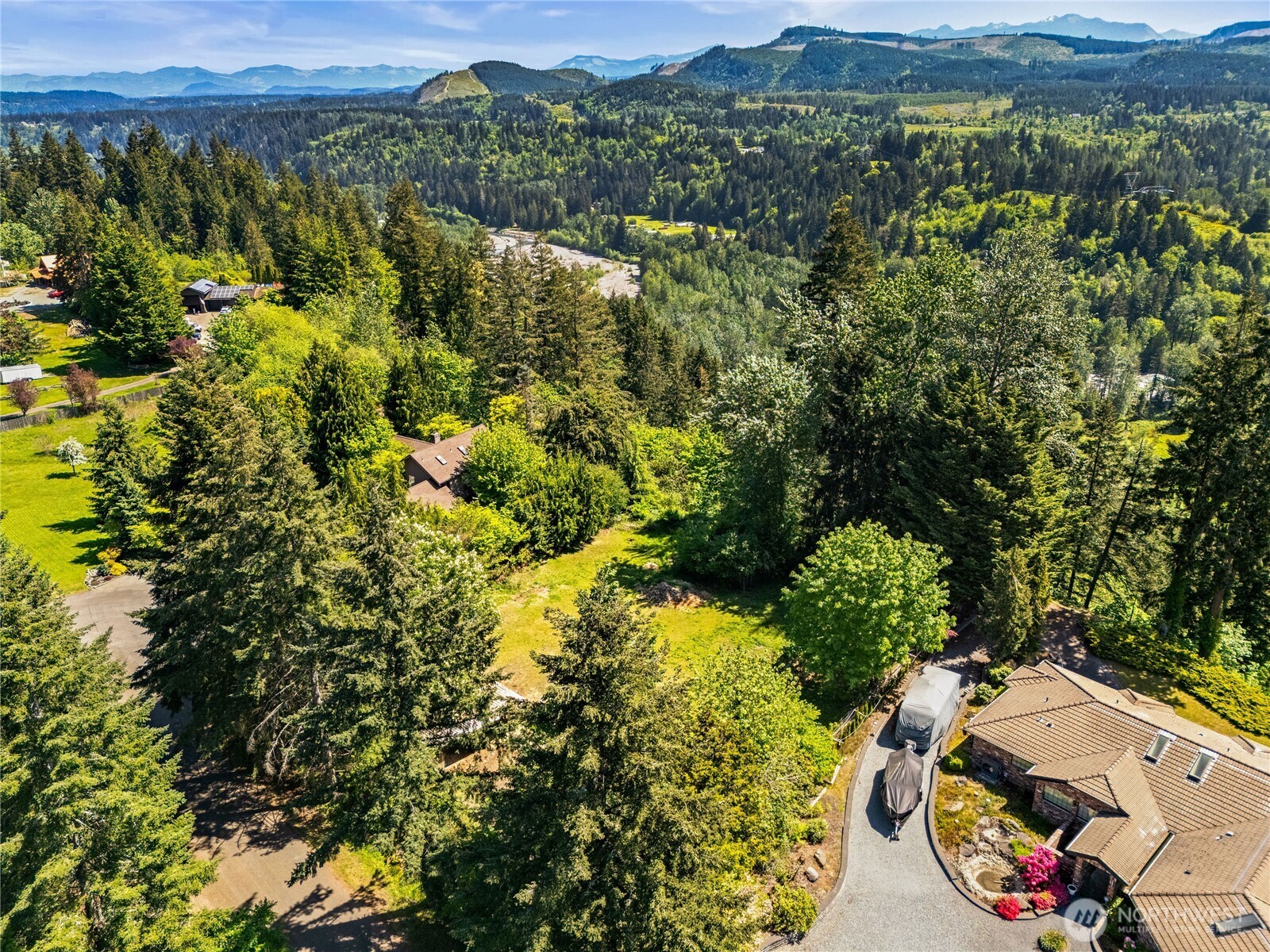 23519 Rim Road Graham, WA 98338 - Photo 12 of 23 a view of outdoor space and city view