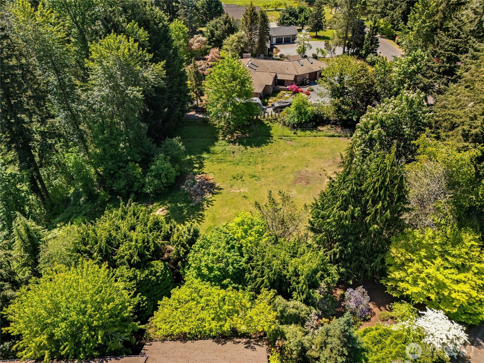 23519 Rim Road Graham, WA 98338 - Photo 10 of 23 a view of a garden with plants