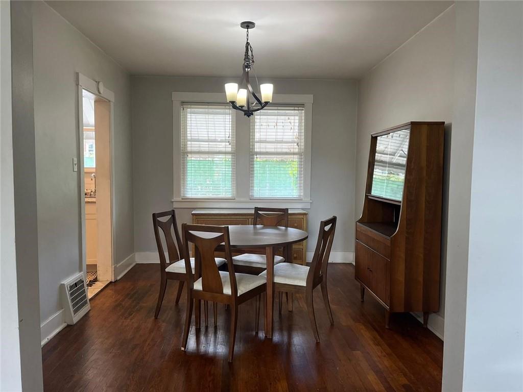 518 Belgreen Place, Unit 516 Pittsburgh, PA 15213 - Photo 4 of 17 a view of a dining room with furniture window and wooden floor