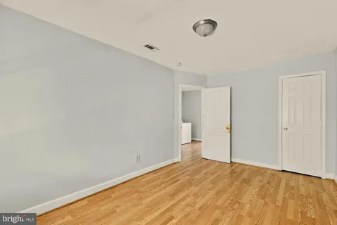 a view of empty room