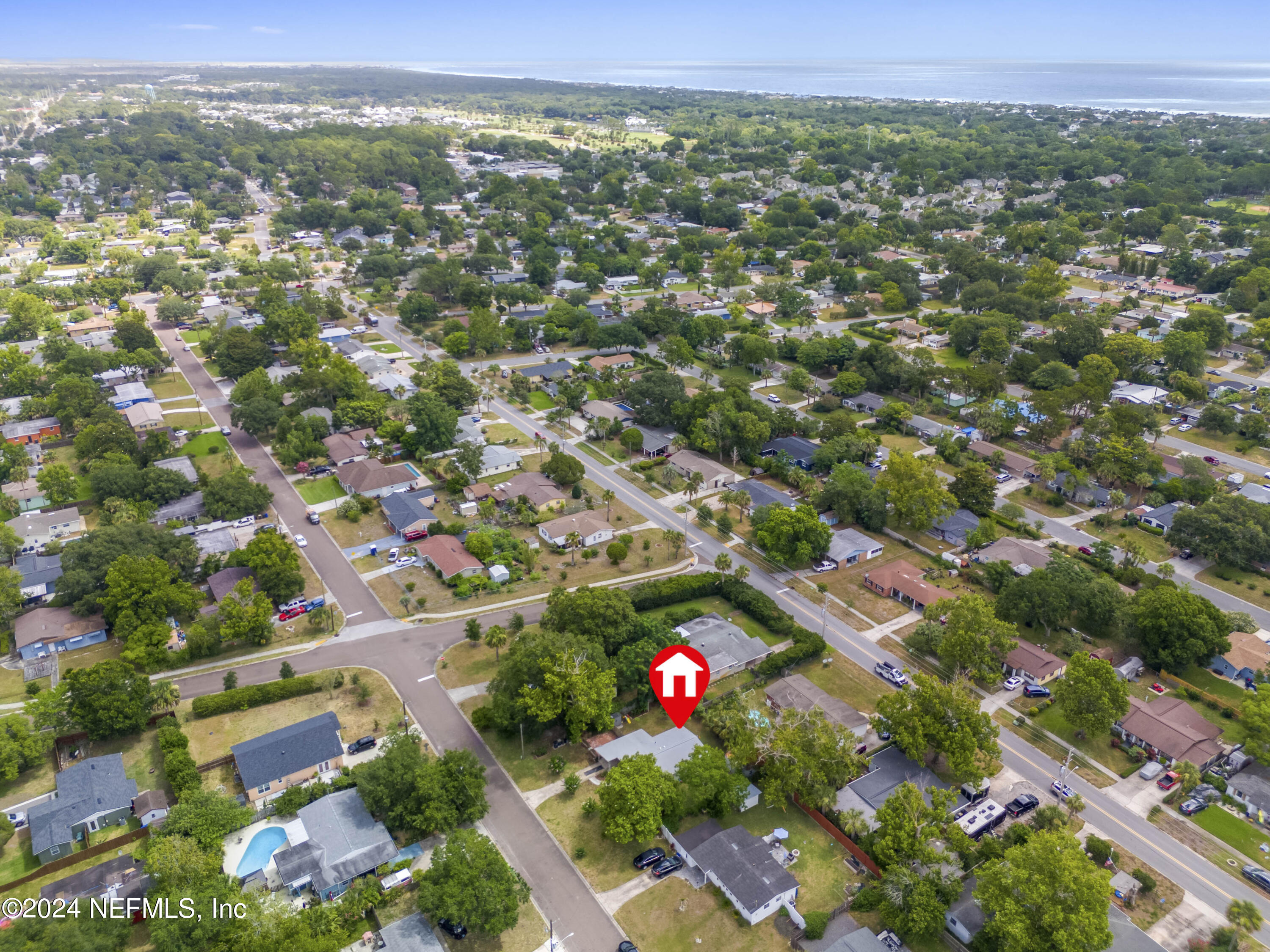 381 Sargo Road Atlantic Beach, FL 32233 - Photo 24 of 24 a view of city and mountain