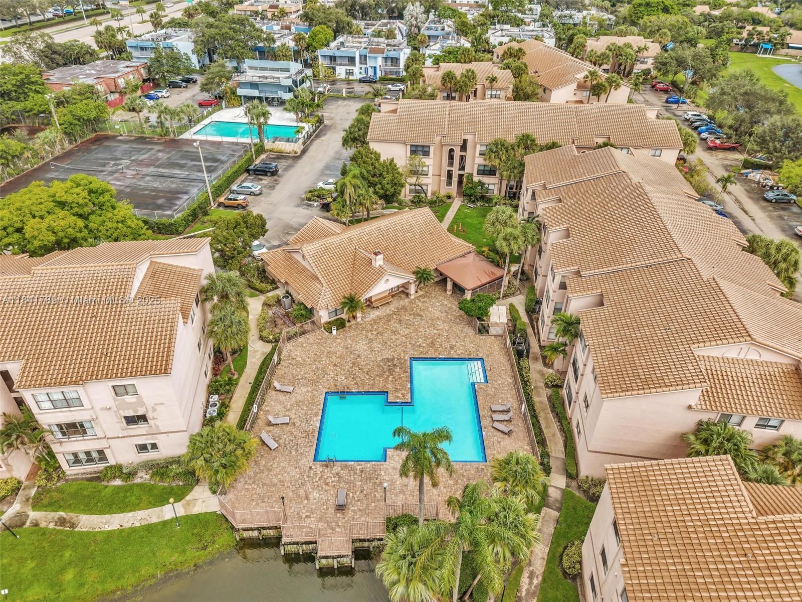 2796 South University Drive, Unit 2104 Davie, FL 33328 - Photo 41 of 41 an aerial view of a house with outdoor space