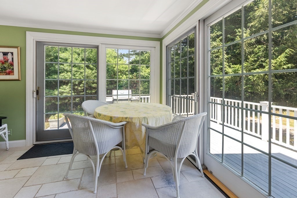 29 Sunset Road Weston, MA 02493 - Photo 16 of 29 a dining room with furniture window and outside view