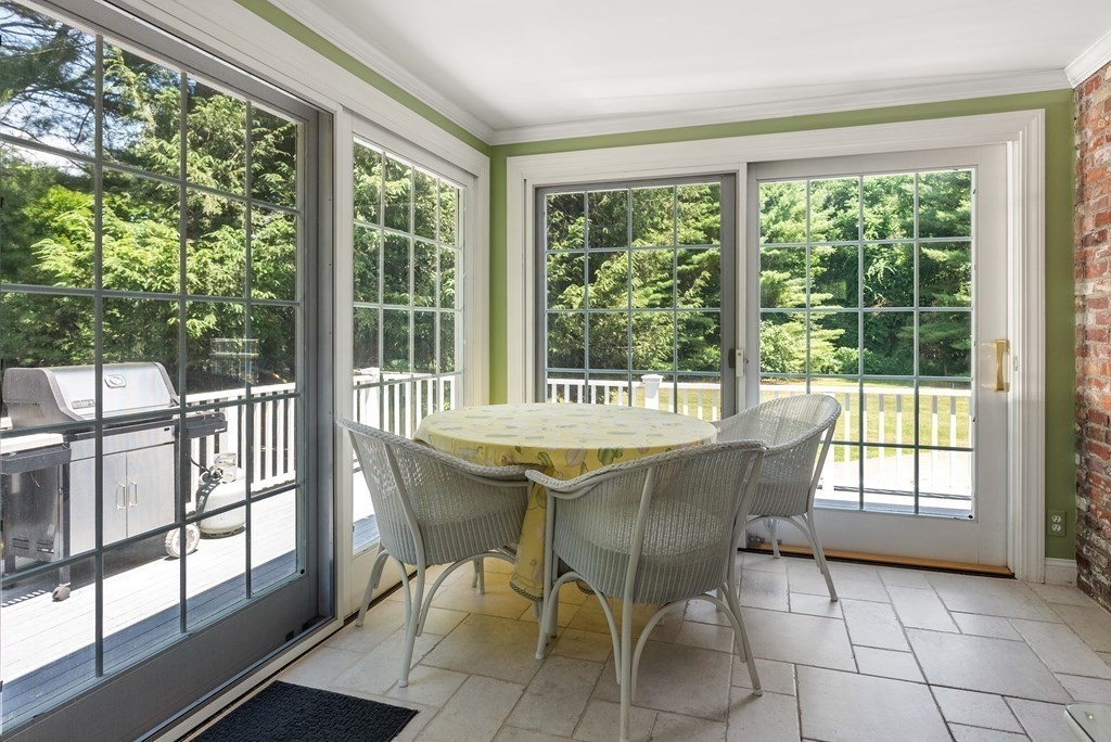 29 Sunset Road Weston, MA 02493 - Photo 17 of 29 a dining room with furniture and windows